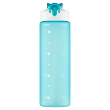 Tesco Plastic Sipper Bottle Mint 750 ml