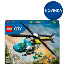 LEGO City 60405 Emergency Rescue Helicopter