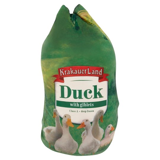 KrakauerLand Duck with Giblets Deep Frozen 2600 g Tesco Groceries