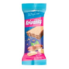 Kriváňky oblátka arašidová obvodovomáčaná 50g