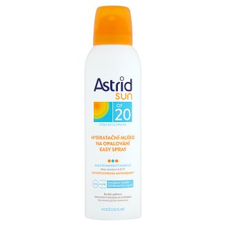 Astrid Sun Hydratačné mlieko na opaľovanie v spreji OF 20 150 ml