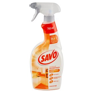Savo Dezinfekcia odmasťovač 700 ml