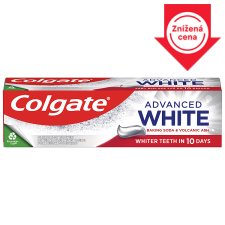 Colgate Advanced White Baking Soda & Volcanic Ash Toothpaste 75ml