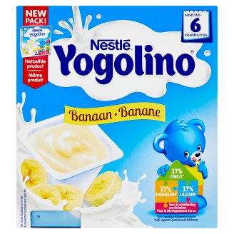 Nestlé Yogolino banán 4 x 100 g