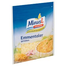 Minus L Lactose-Free Grated Emmentaler Cheese 150 g