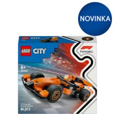 LEGO City 60442 F1 Driver With Mclaren Race Car