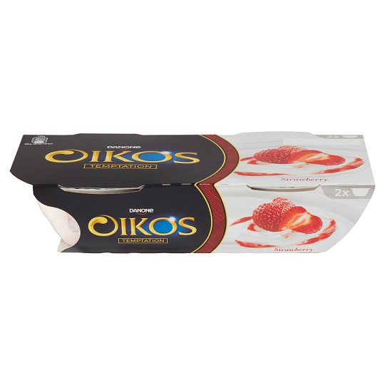 Danone Oikos Jogurt s jahodami 2 x 110 g