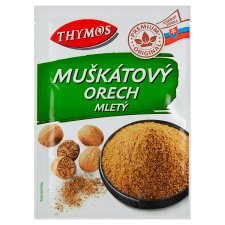 Thymos Muškátový orech mletý 20 g