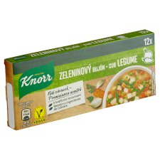 Knorr Vegetable Bouillon 12 x 10 g (120 g)