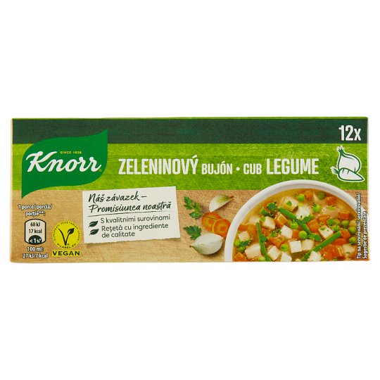 Knorr Zeleninový bujón 12 x 10 g