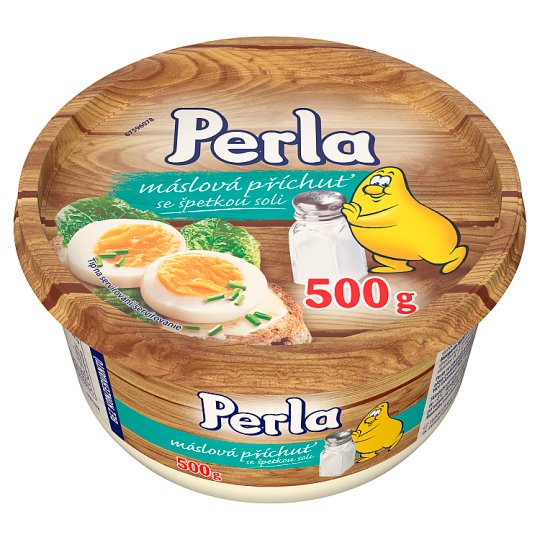 Perla Maslová príchuť so štipkou soli 500 g