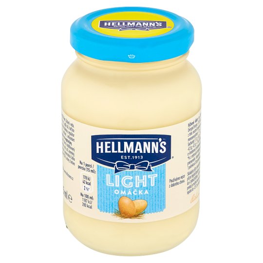 Hellmann's Light Mayonnaise Sauce 225 ml