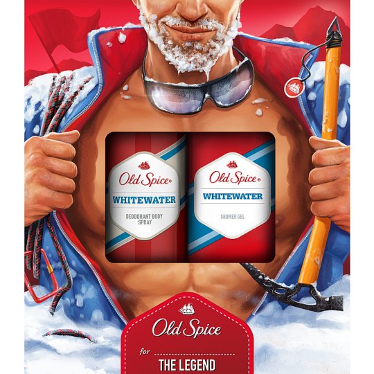 Old Spice Whitewater Alpinist Darčeková Sada Pre Mužov