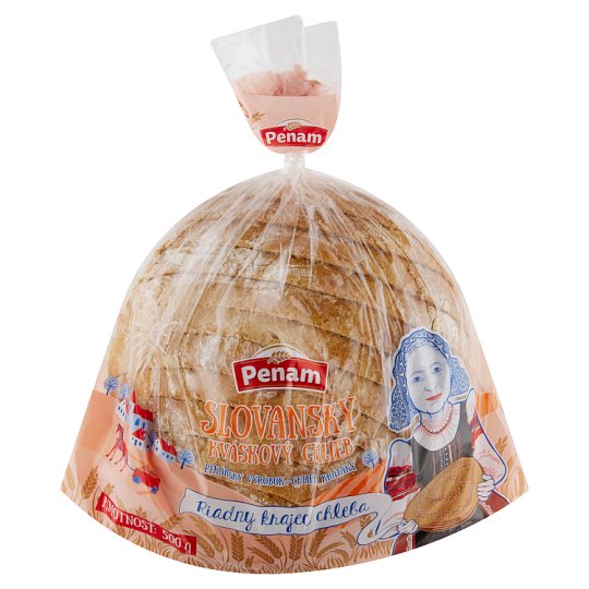 Penam Slavic Sourdough Bread 500 g Tesco Groceries