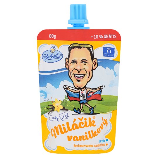 Babička Miláčik Vanilkový 88 g