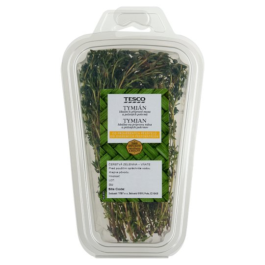 Tesco Čerstvé Bylinky Tymián 20 g