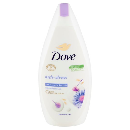 Dove Antistress Shower Gel 500 ml Tesco Groceries