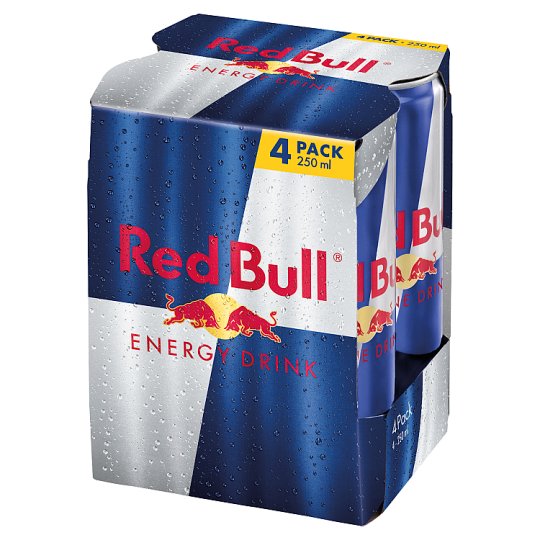 Red Bull Energy drink 4 x 250 ml