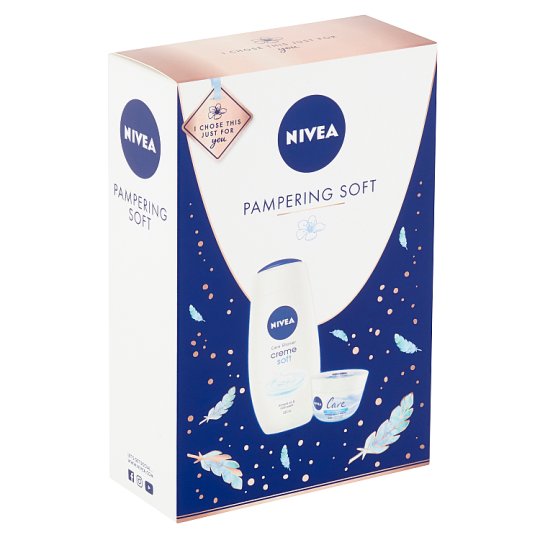 Nivea Pampering Soft Darčeková sada