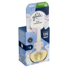 Glade Pure Clean Linen elektrický tekutý osviežovač vzduchu náplň 20 ml 