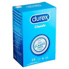 Durex Classic prezervatívy 18 ks