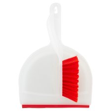 Dustpan and Brush Red