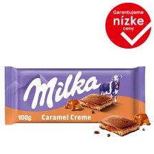 Milka Caramel Créme Milk Chocolate 100 g