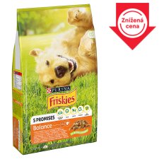 Friskies Balance with Delicious Combination of Chicken and Beef and Vegetables 10 kg