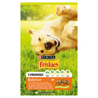 Friskies Balance s kuracím 10 kg