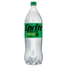 Sprite Zero Cukru Citrón-limetka 1,5 l