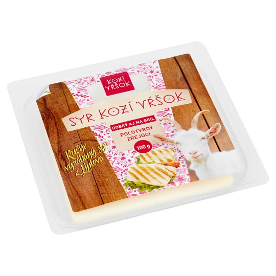 Kozí Vŕšok Goat Hill Cheese Semi-Hard Ripened 100 g