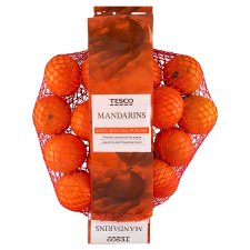 Tesco Mandarins Packaged 1 kg