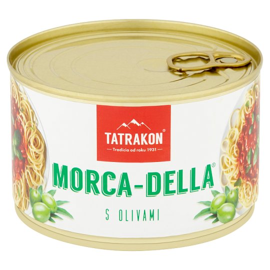 Tatrakon Morca-Della Omáčka na špagety s olivami 400 g
