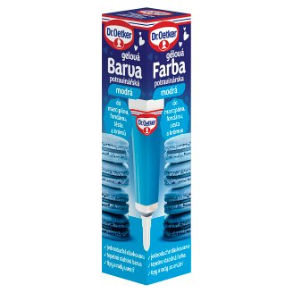 Dr. Oetker Farba gélová potravinárska modrá 10 g