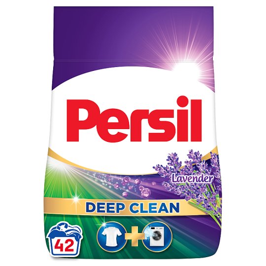 Persil Deep Clean Lavender Laundry Detergent 42 Washes 2.52 kg Tesco