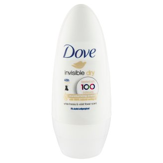 Dove Invisible Dry guľôčkový antiperspirant 50 ml