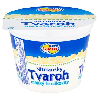 Agro Tami Nitriansky tvaroh mäkký hrudkovitý 200 g