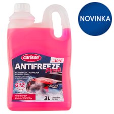 Carlson Antifreeze Profi Ready G12 nemrznúca chladiaca kvapalina 3 l