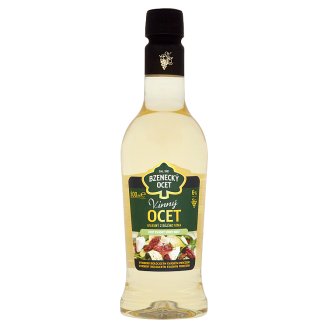 Bzenecký Ocet Ocot kvasný vínny biely 6% 500 ml