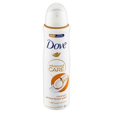 Dove Advanced Care Kokos antiperspirant sprej 150 ml