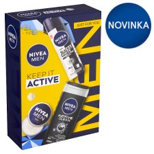 Nivea Men Keep It Active Gift Set