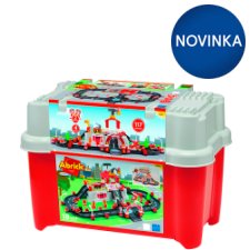 Abrick Fire Station and Highway Building Toy Box 117 pcs