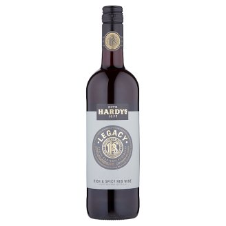 Hardys Legacy červené víno polosuché 750 ml