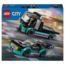 LEGO City 60406 Kamión s pretekárskym autom