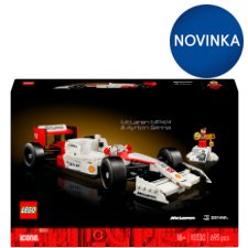 LEGO Icons 10330 Mclaren Mp4/4 & Ayrton Senna