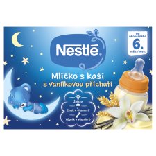 NESTLÉ Milk with Porridge with Vanilla Flavour 2 x 200 ml