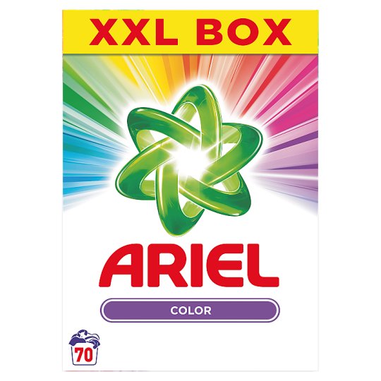 Prací Prášok Ariel Color 5,25 kg Na 70 Praní