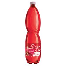 Magnesia Red Mineral Water with Pomegranate Flavour Carbonated 1.5 L