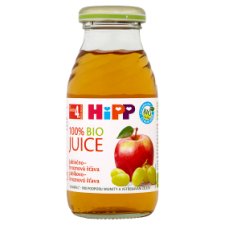 HiPP 100% Organic Apple - Grape Juice 0.2 L