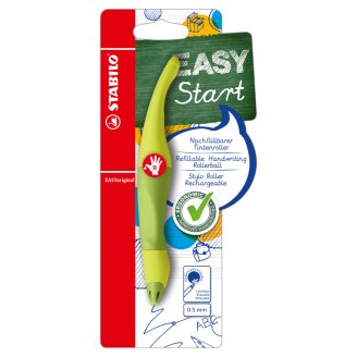 Stabilo Easy Start Ergonomicky tvarovaný roller zelený 0,5 mm